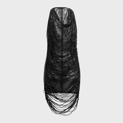 Kim Shui Megan Midi Dress - Black