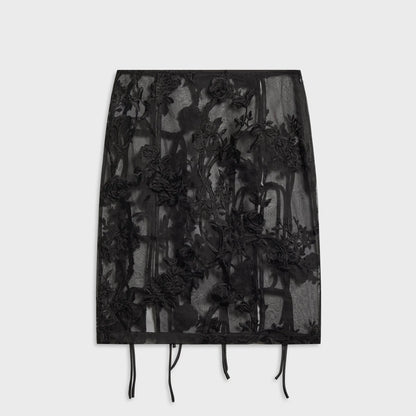Kim Shui Selina Pencil Skirt - Black