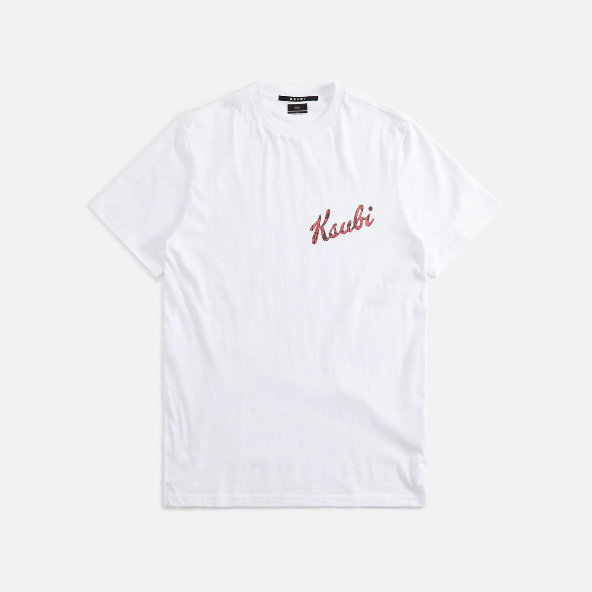 Ksubi Autograph Kas Tee - Space White