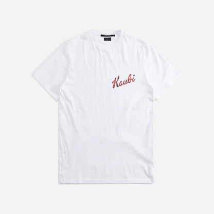 Ksubi Autograph Kas Tee - Space White