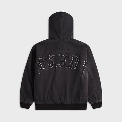 Ksubi Bomber Jacket - Stud Black