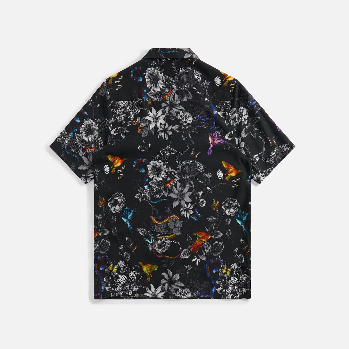 Ksubi Unearthly Resort Shirt - Black