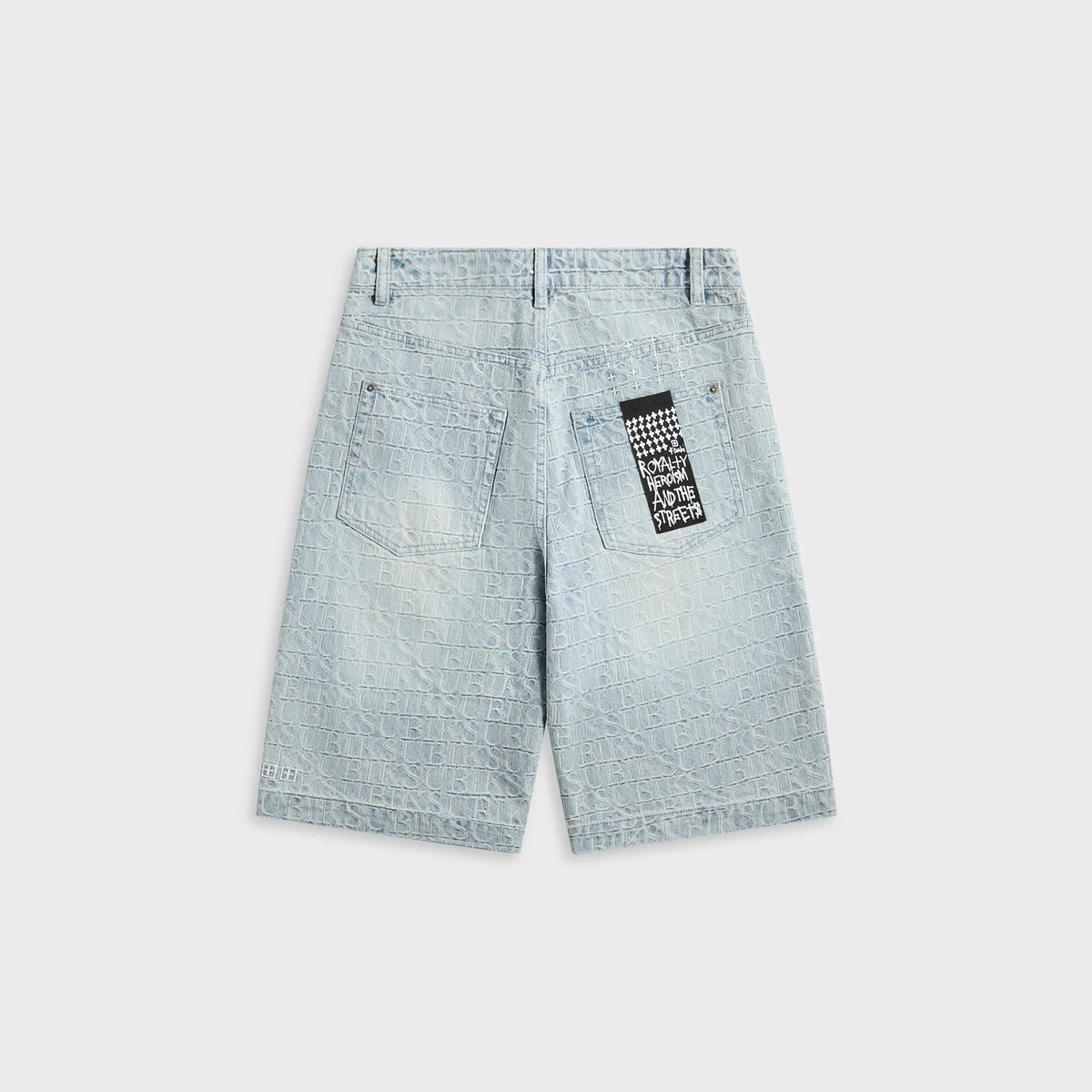 Ksubi Maxx Short Tile - Denim
