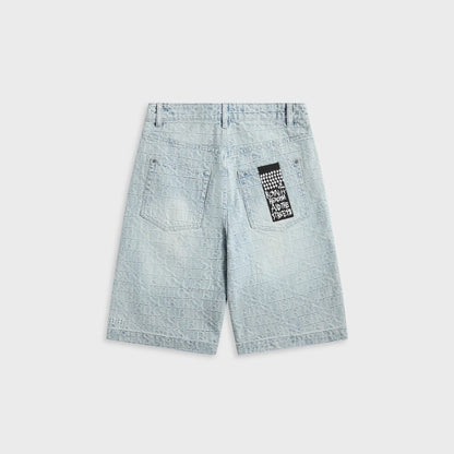 Ksubi Maxx Short Tile - Denim