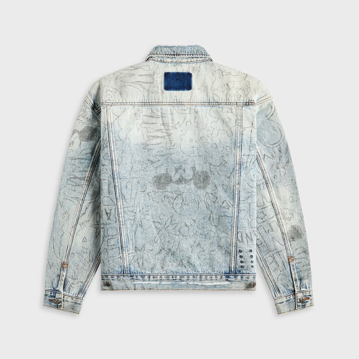 Ksubi Oh G Jacket - Bunker Blue Noize