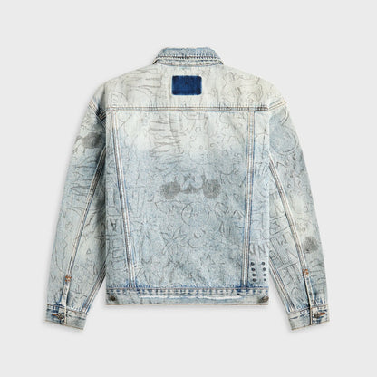 Ksubi Oh G Jacket - Bunker Blue Noize