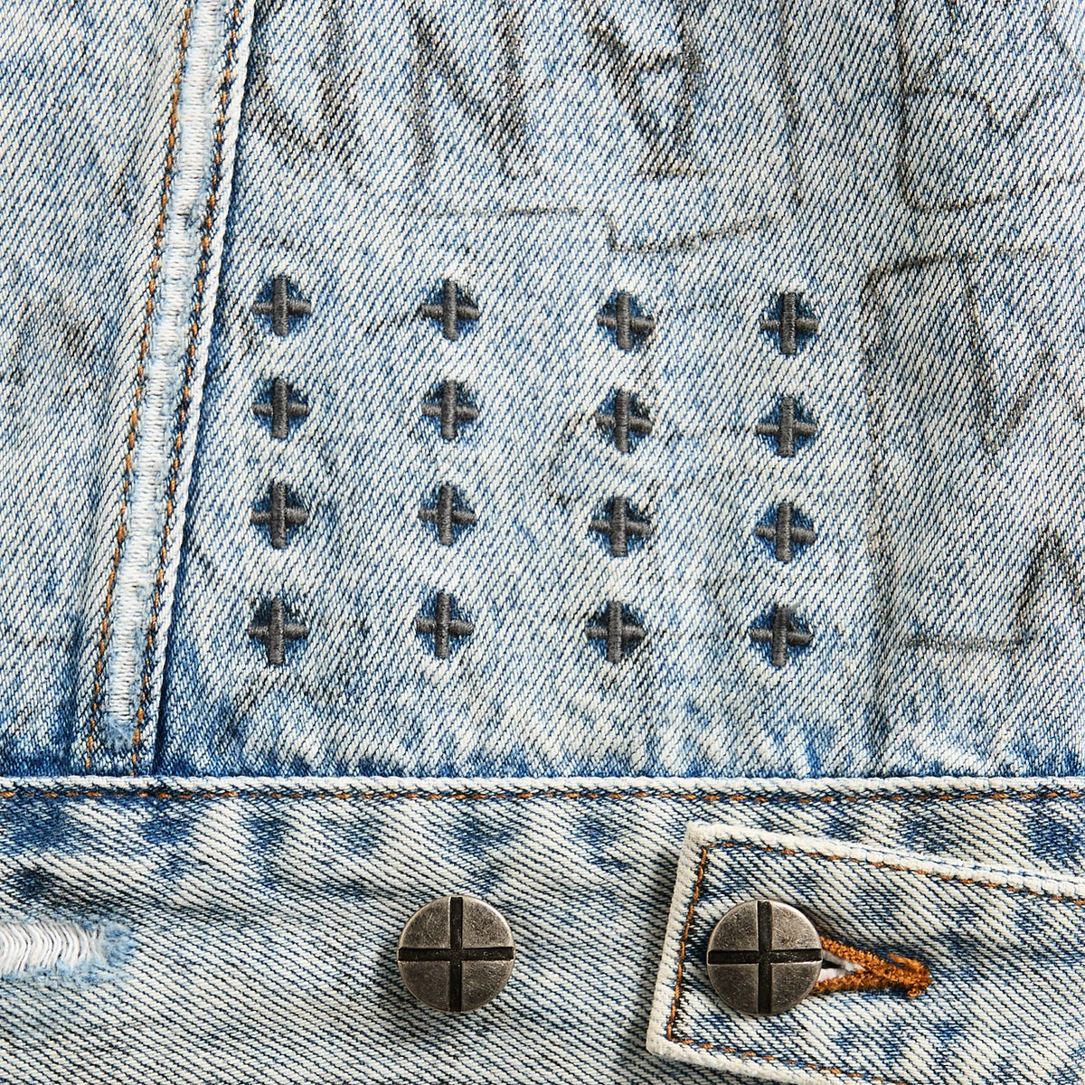 Ksubi Oh G Jacket - Bunker Blue Noize
