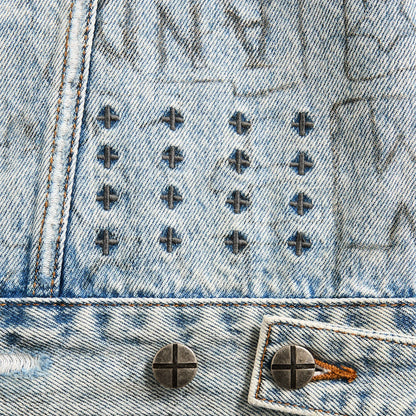 Ksubi Oh G Jacket - Bunker Blue Noize