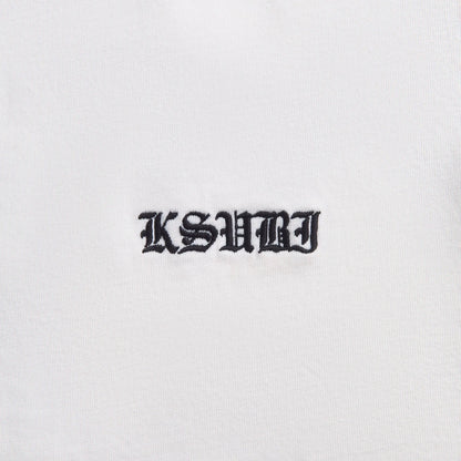 Ksubi Haunted Biggie Short Sleeve Tee - White