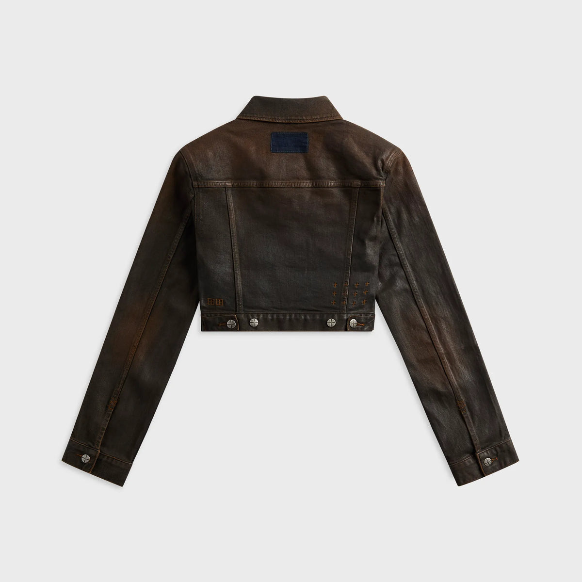 Ksubi Define Tucker Greased Jacket - Brown