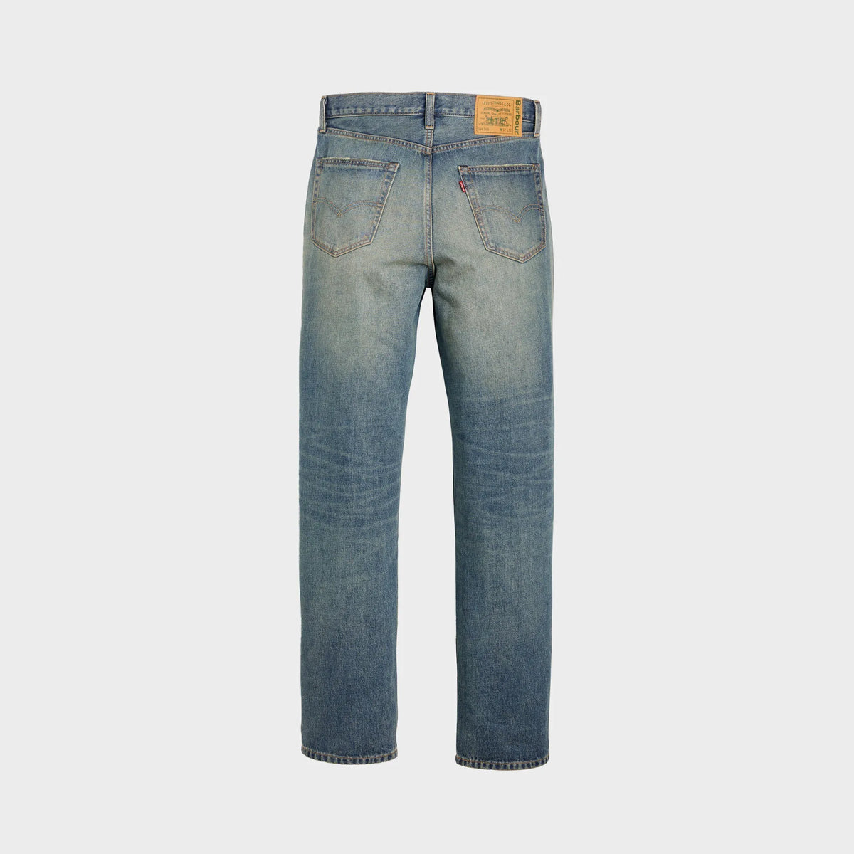 Levi's x Barbour 568™ Loose Jeans - Dark Wash