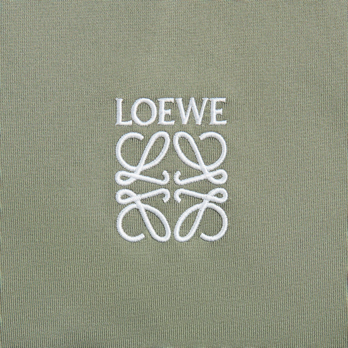 Loewe Tracksuit Jacket - Khaki Green