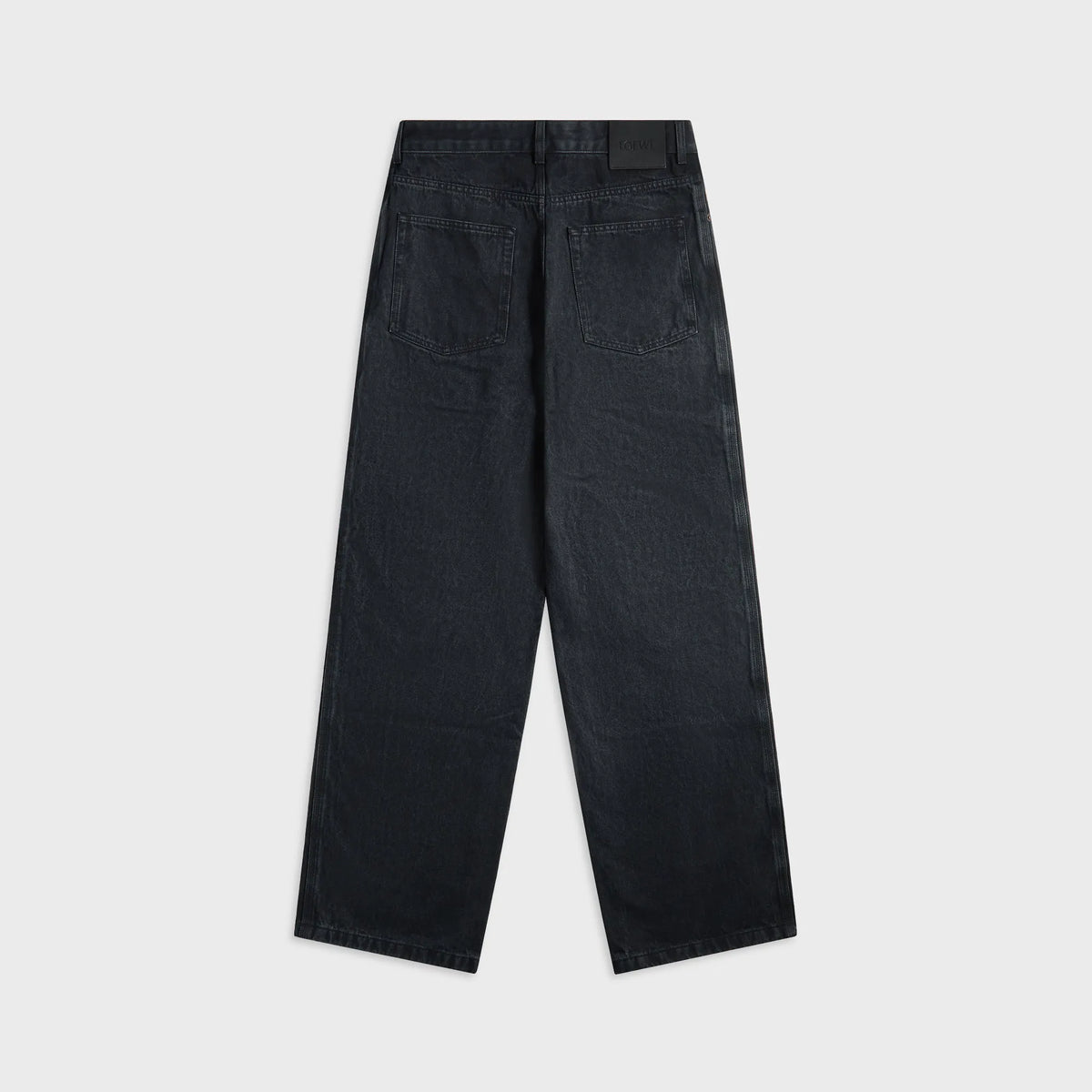 Loewe Anagram Baggy Jeans - Black