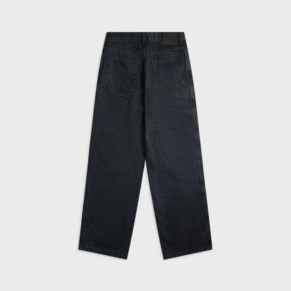 Loewe Anagram Baggy Jeans - Black