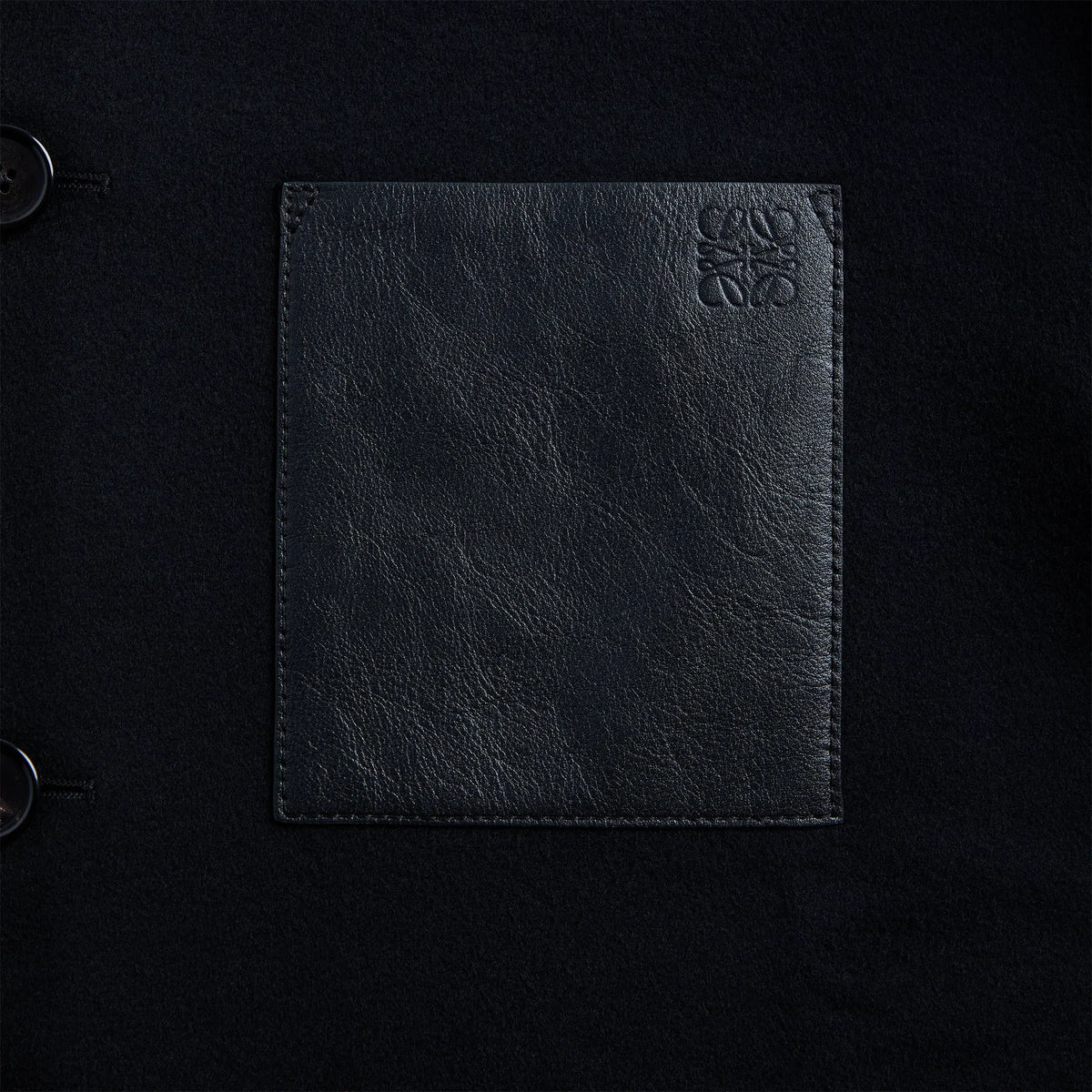 Loewe Workwear Jacket - Black