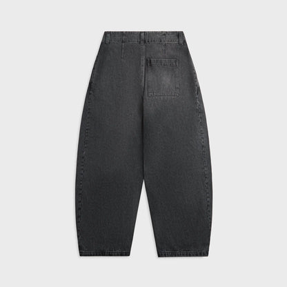 Loewe Pleated Jeans - Black