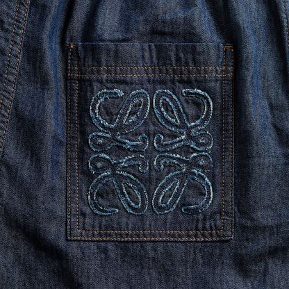 Loewe Short - Denim Blue
