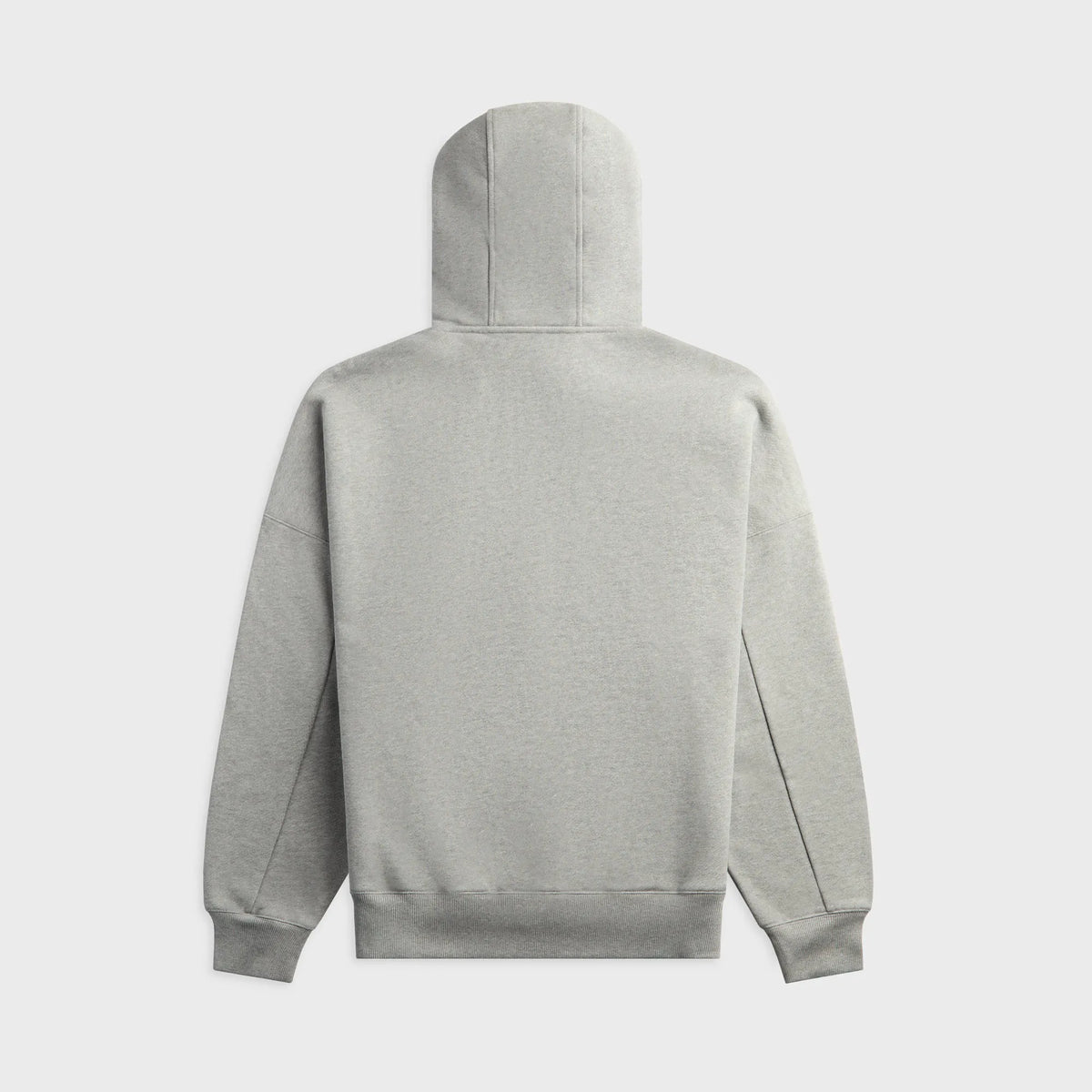 Loewe Cotton Relaxed Fit Hoodie - Grey Melange
