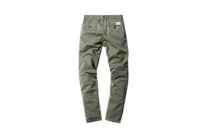 Norse Projects Aros Slim Chino - Dried Olive