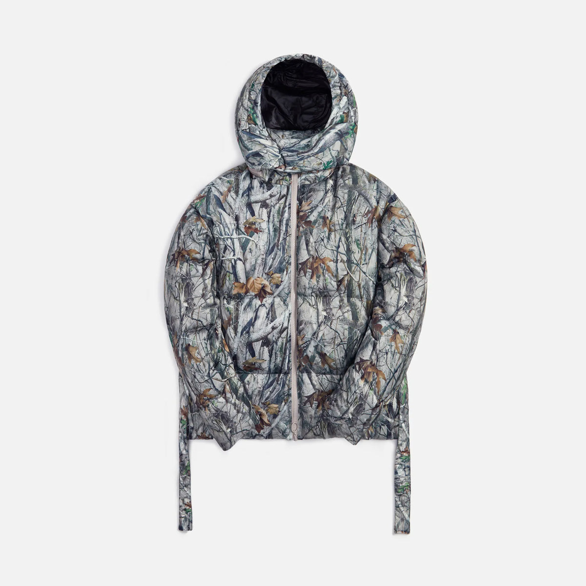 Stampd Terrain Crop Puffer Jacket - Camo