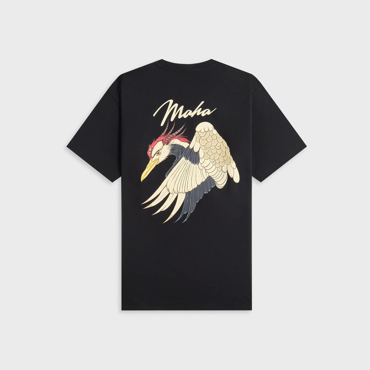 Maharishi Year of the Crane Tee - Black