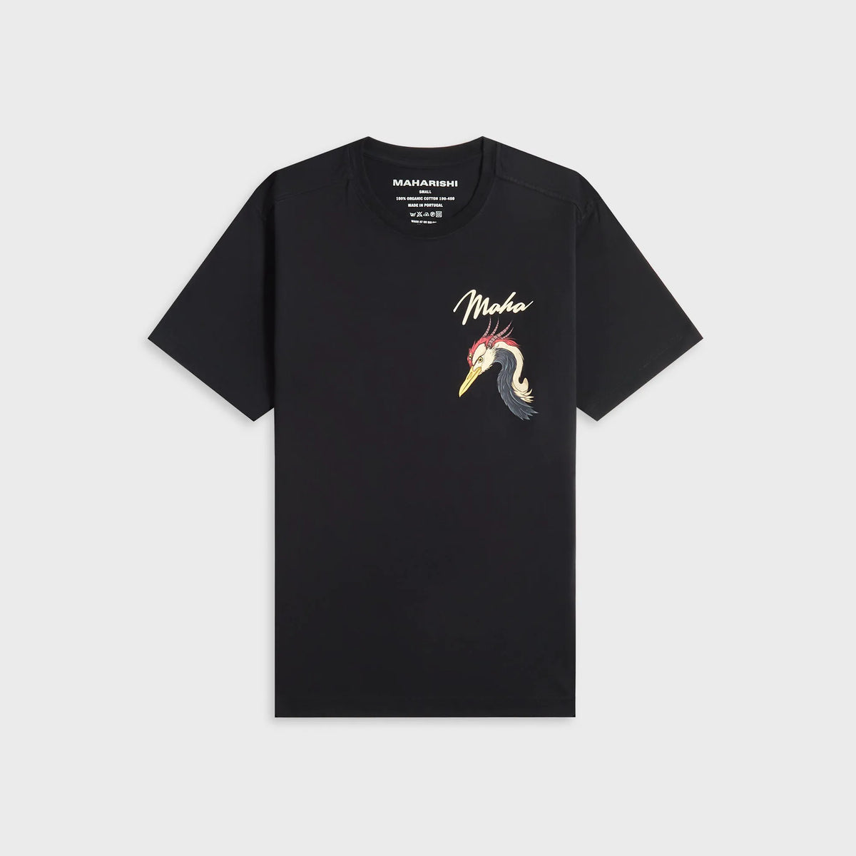 Maharishi Year of the Crane Tee - Black