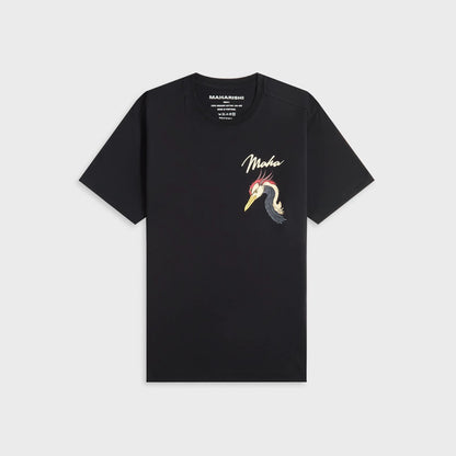 Maharishi Year of the Crane Tee - Black