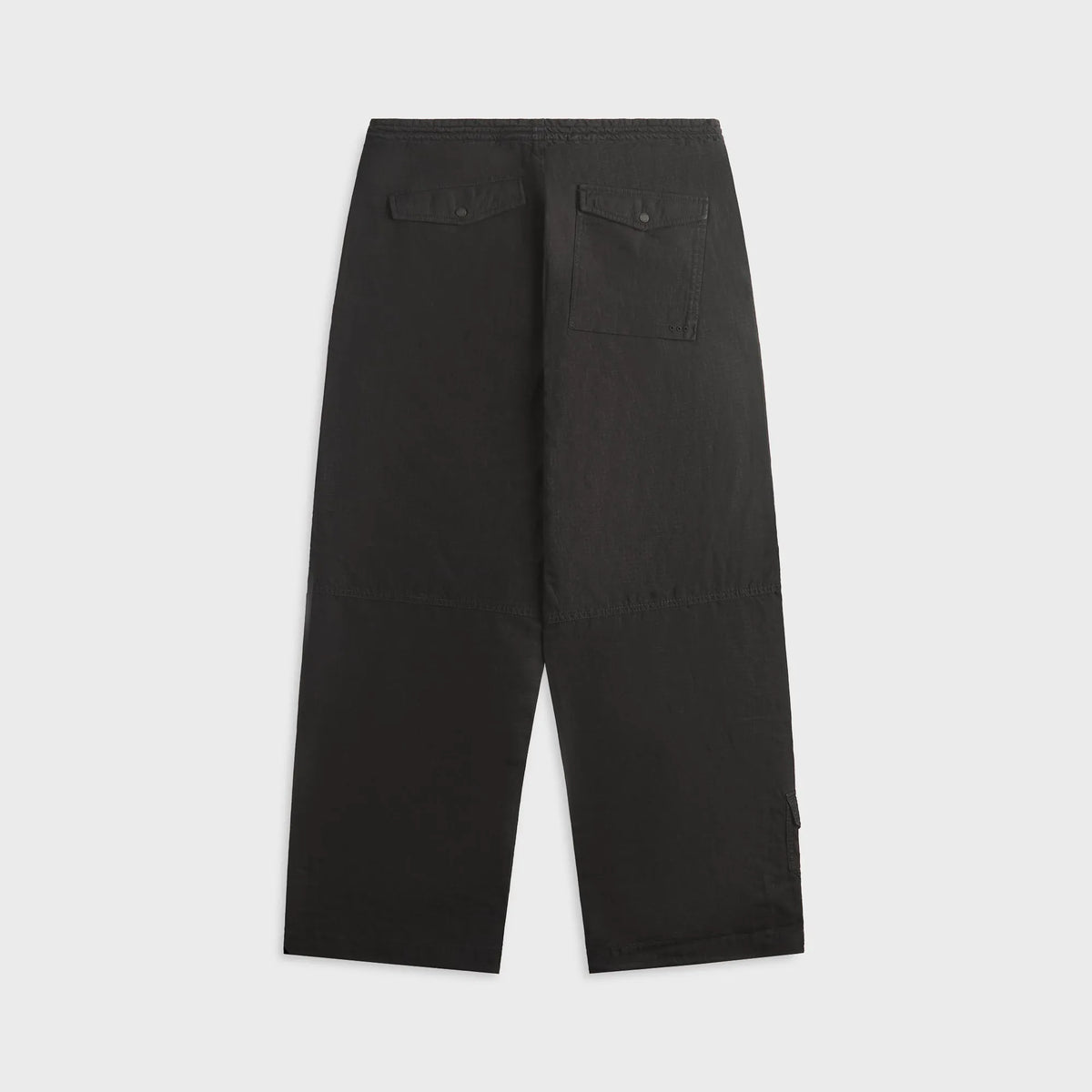 Maharishi 7218 Hemp Ripstop Loose Fit Snopant - Black