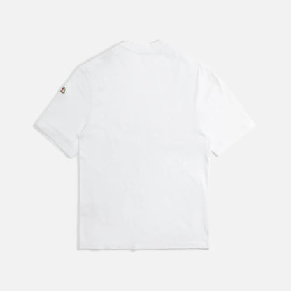 Moncler Short Sleeve Tee - White