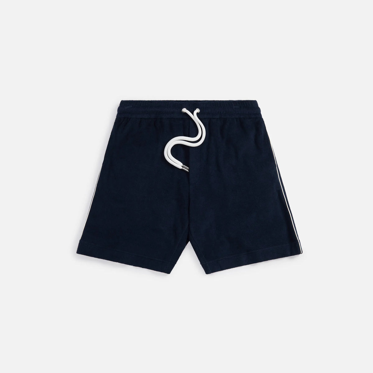 Moncler Shorts Terry - Dark Navy