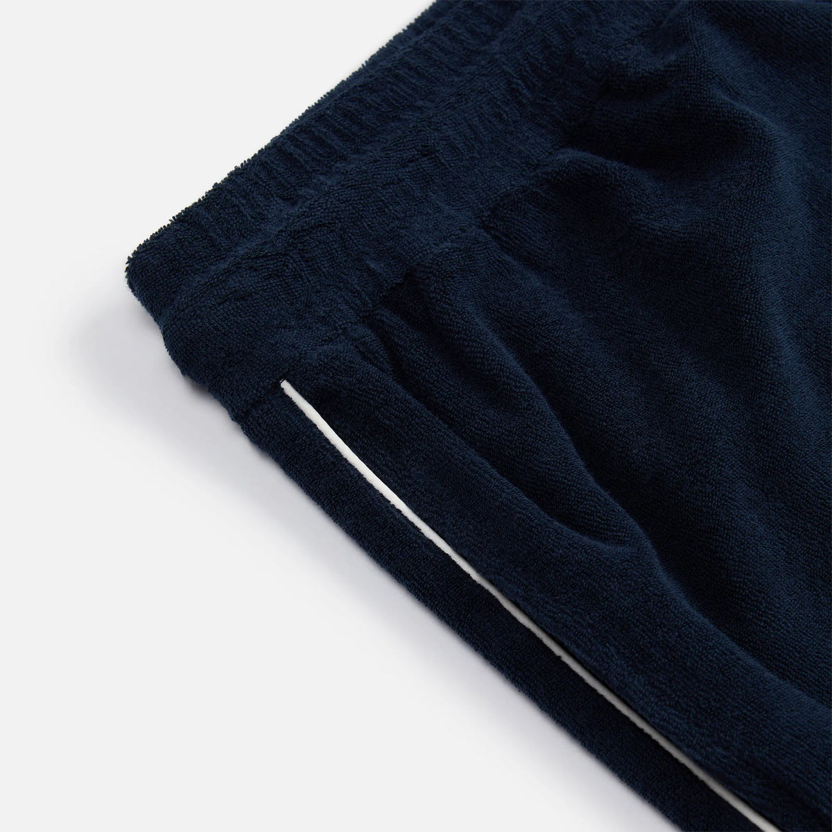 Moncler Shorts Terry - Dark Navy