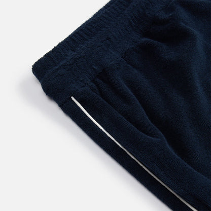 Moncler Shorts Terry - Dark Navy