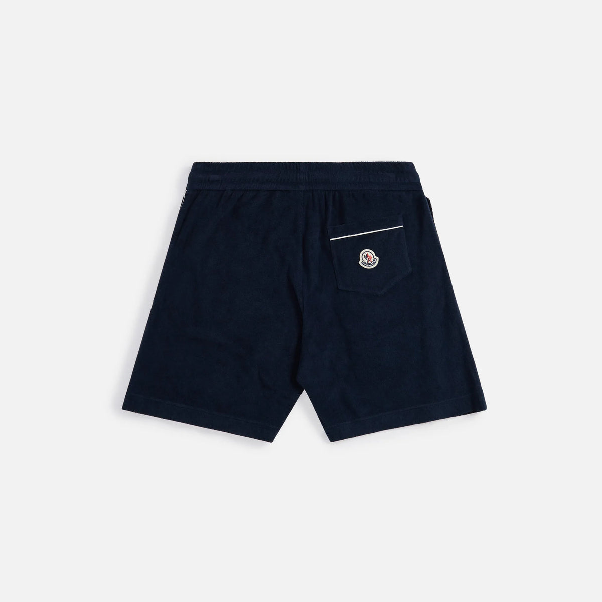 Moncler Shorts Terry - Dark Navy