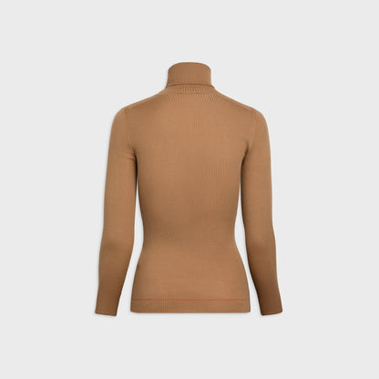 Moncler Turtleneck Sweater - Tan