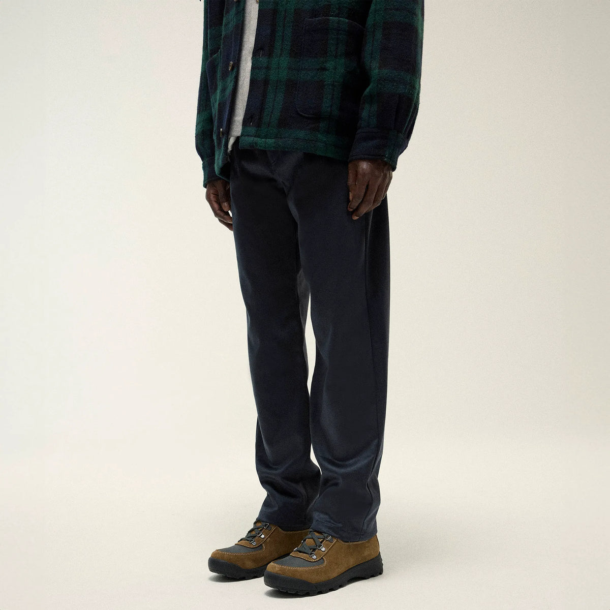 Kith Bonded Microsuede Centre Pant - Nocturnal