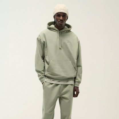 Kith Sueded French Terry Nelson Hoodie - Meadow