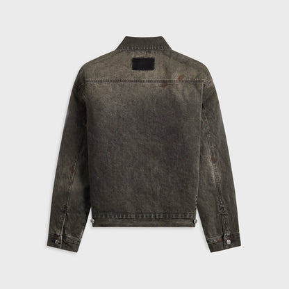 Ksubi Doubledown Jacket - Mekanik Grey