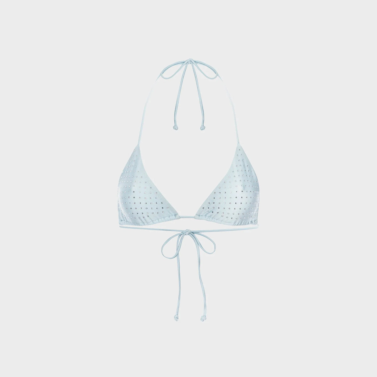 Miaou Kauai Bikini Top - Baby Blue