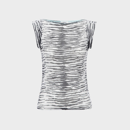 Miaou Lucia Top - Zebra