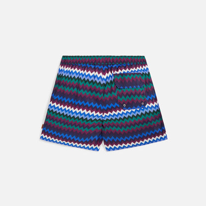 Missoni Nylon Swim Suit - Multi Green Blue