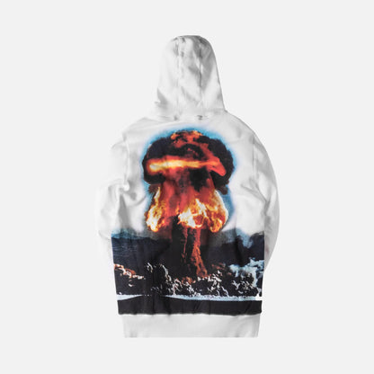 Tim Coppens Explosion Hoodie - White