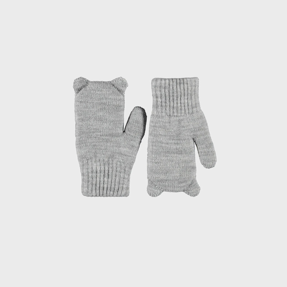 MOLO Kenau Mittens - Grey Melange