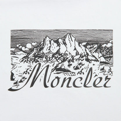 Moncler Tee - White