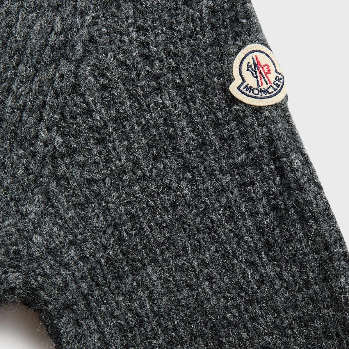Moncler Zip-Up Cardigan - Grey