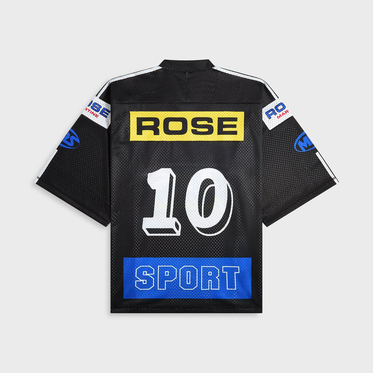 Martine Rose Oversized Football Top - Black