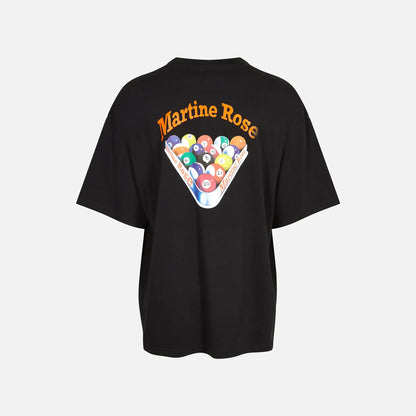 Martine Rose Brittle Tee - Black Snooker