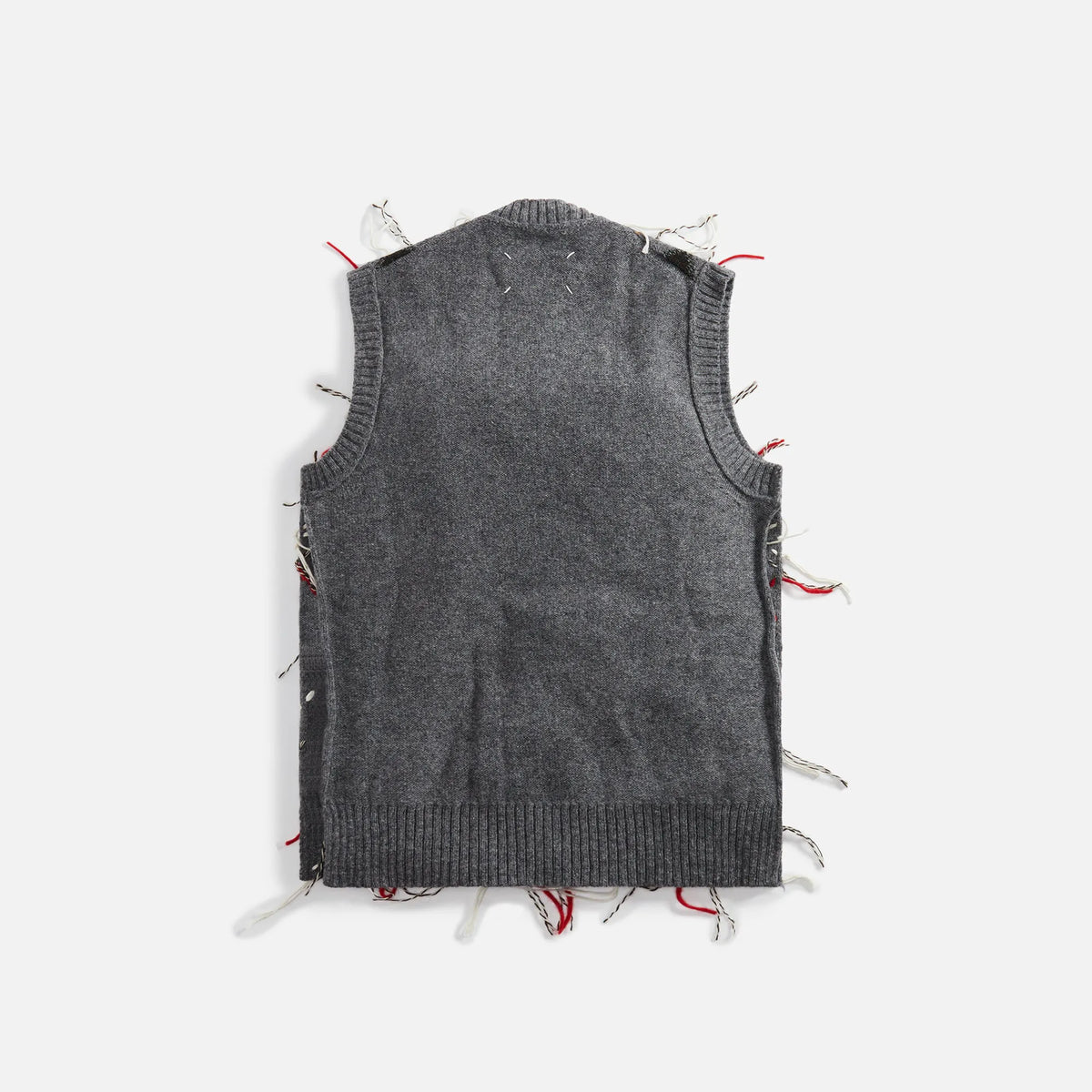 Margiela Gentleman Staples The Classic Argyle Sweater - Grey