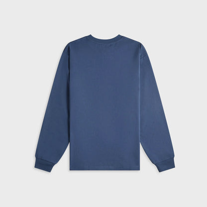 Metalwood Can Opener Long Sleeve Tee - Navy