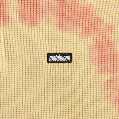 Metalwood Mini Metal Logo Thermal Polo - Slime