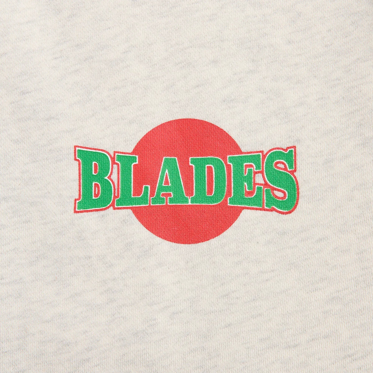 Metalwood Blades Gym Zip Hooded Sweatshirt - Heather Grey